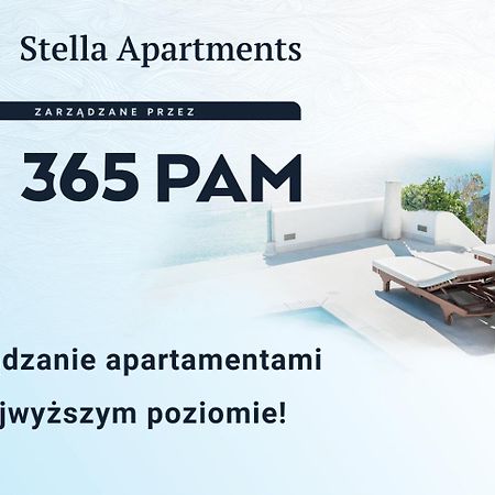 Apartament Modern 64 Z Widokiem Na Morze - 365Pam Ustronie Morskie Dış mekan fotoğraf