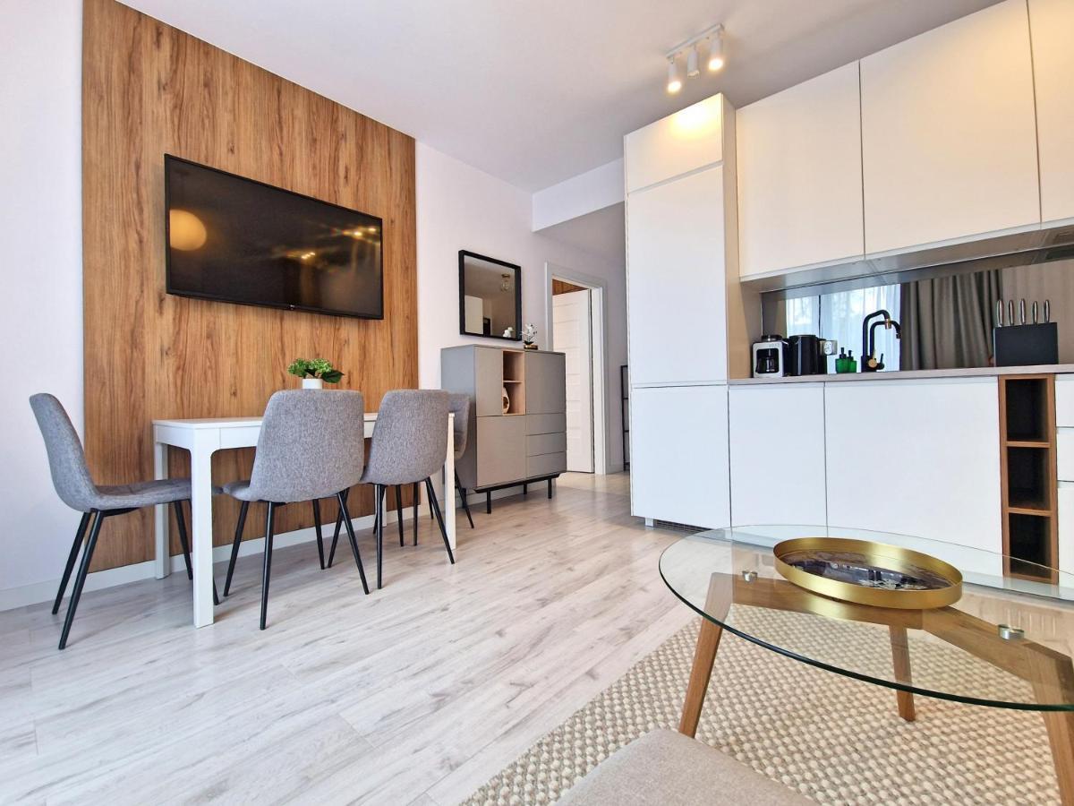 Apartament Modern 64 Z Widokiem Na Morze - 365Pam Ustronie Morskie Dış mekan fotoğraf