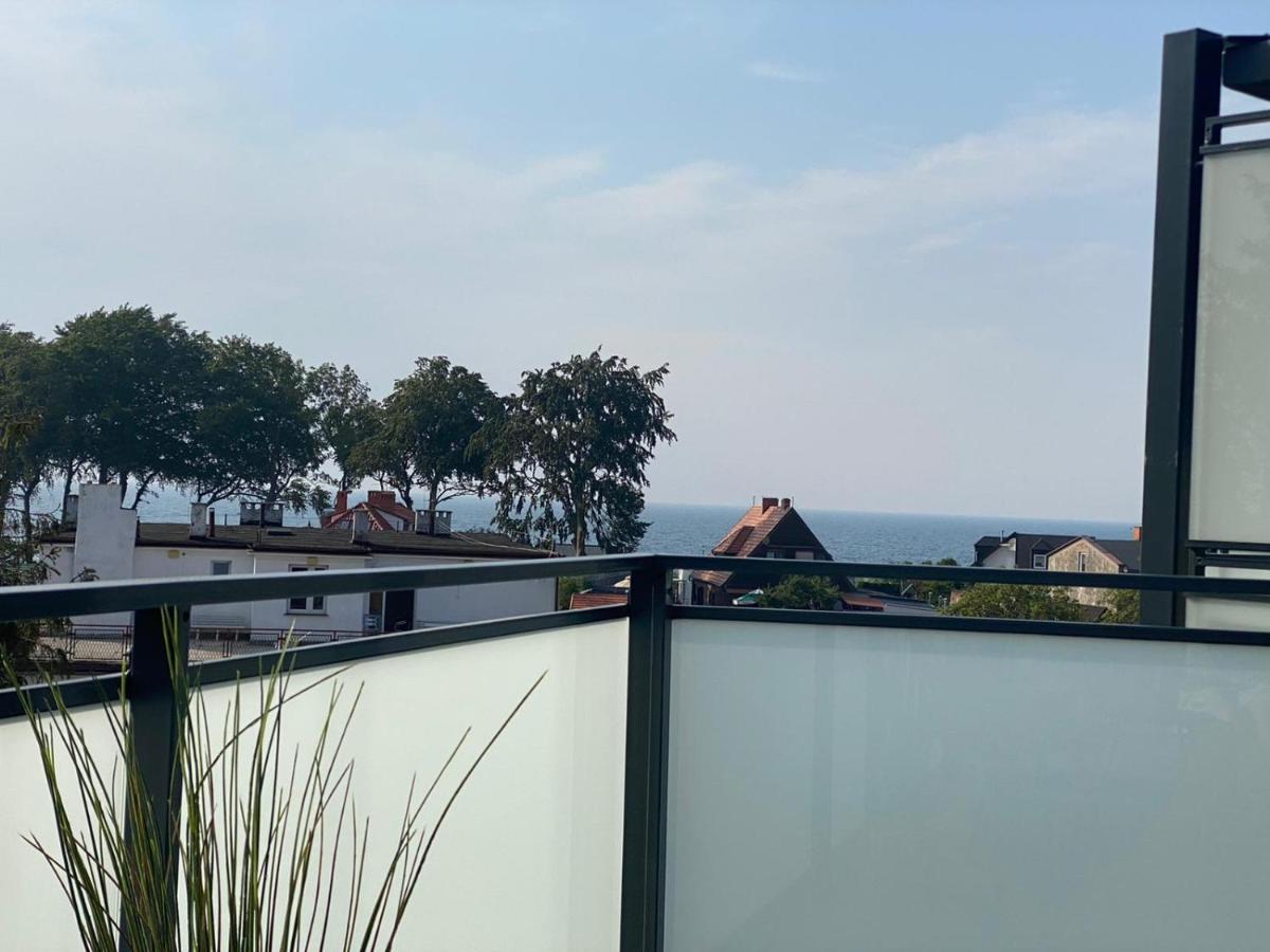 Apartament Modern 64 Z Widokiem Na Morze - 365Pam Ustronie Morskie Dış mekan fotoğraf