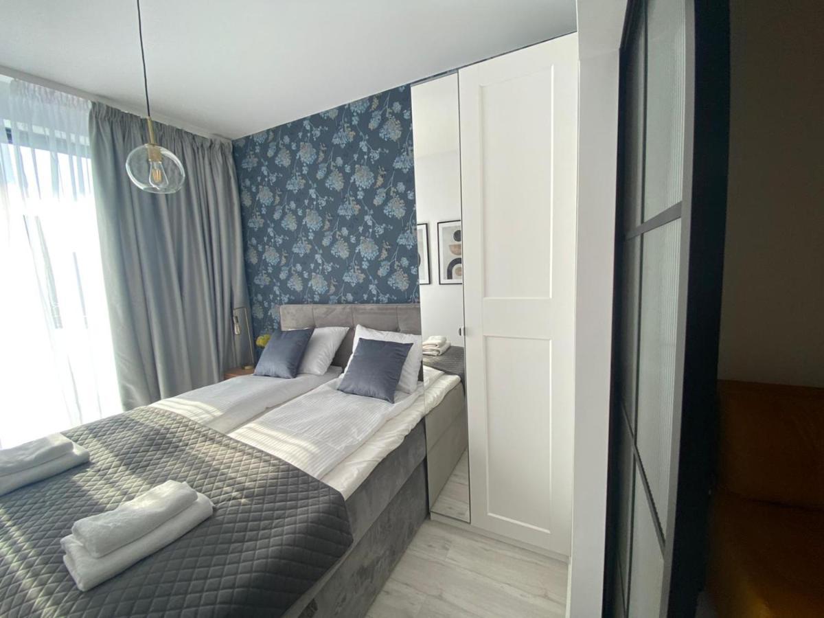 Apartament Modern 64 Z Widokiem Na Morze - 365Pam Ustronie Morskie Dış mekan fotoğraf